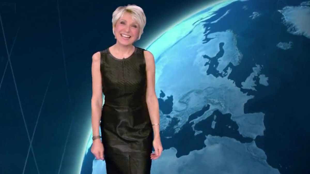 Évelyne Dhéliat n’a surtout pas intérêt à prononcer ces mots durant son bulletin météo !