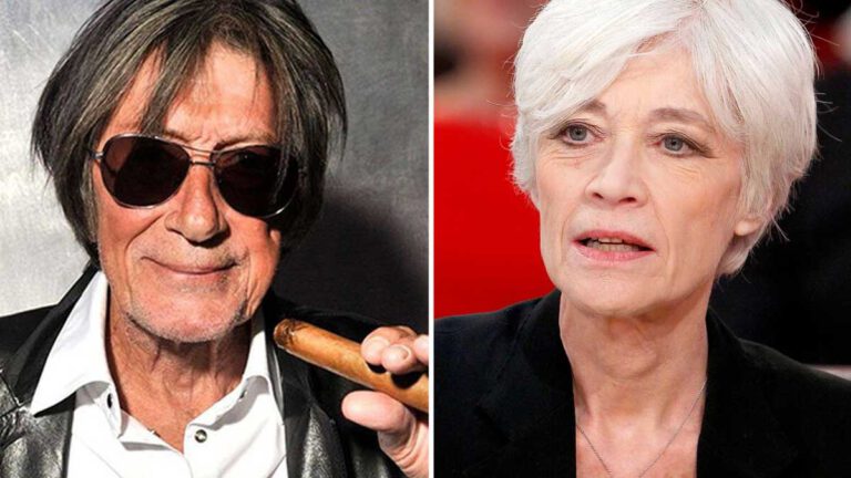 Jacques Dutronc face à une fin dramatique, ce qu’il à dit à Françoise Hardy en fin de vie et en souffrance…