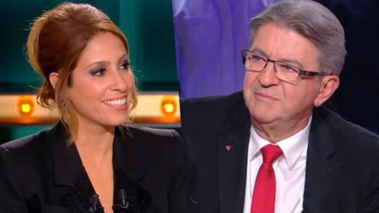 « J’ai couché » voici comment Léa Salamé a persuadé Jean-Luc Mélenchon de participer à « Quelle époque »