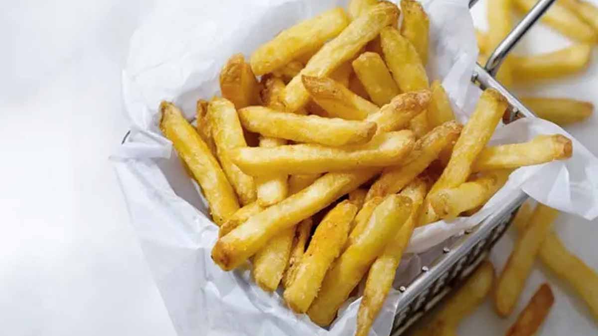 L’astuce pour réaliser de délicieuses frites croustillantes sans une goutte d’huile