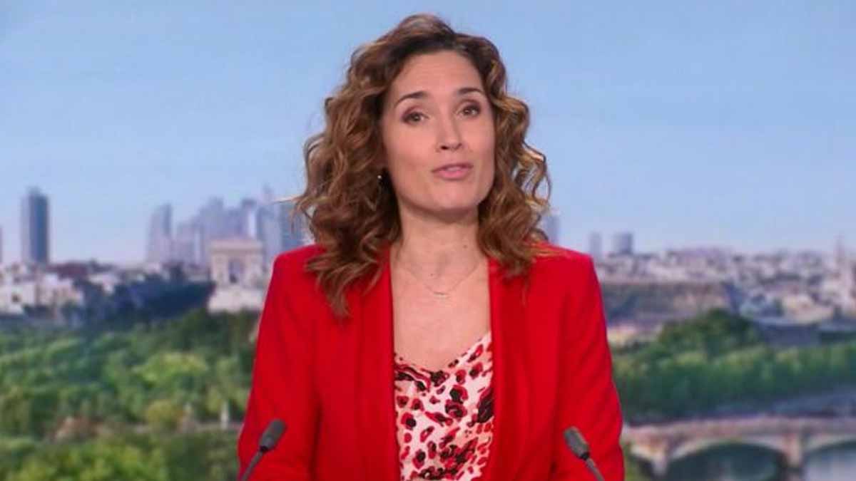 Marie-Sophie Lacarrau est-elle écartée du JT de TF1 Ce détail qui pourrait lui coûter sa place