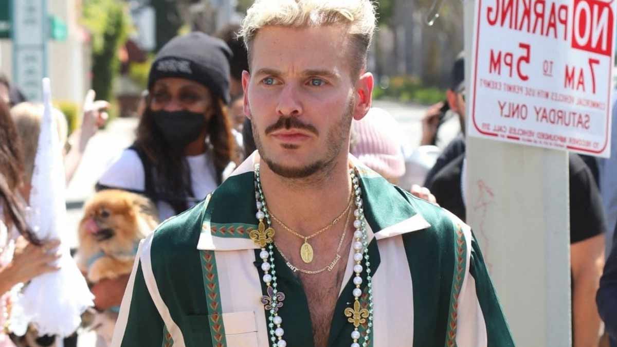 Matt Pokora en deuil le chanteur pleure la mort d’un être très cher à son coeur…