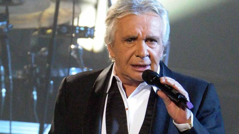 Michel Sardou arrêté par la police, un comportement inapproprié !