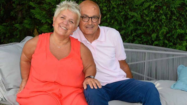 Mimie Mathy et Benoist Gerard fait part d'une bonne nouvelle « Merci la vie ! »