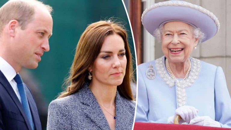 Mort d’Elizabeth II  la réaction poignante de William et Kate Middleton