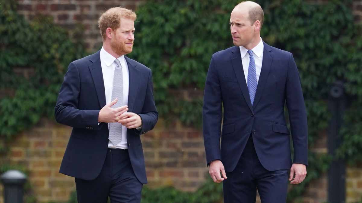 Prince Harry forcé à faire un test ADN, une réunion avec prince William finit en larmes