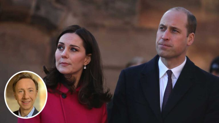 Prince William et Kate Middleton  complot contre Charles, mises au point cash de Stéphane Bern