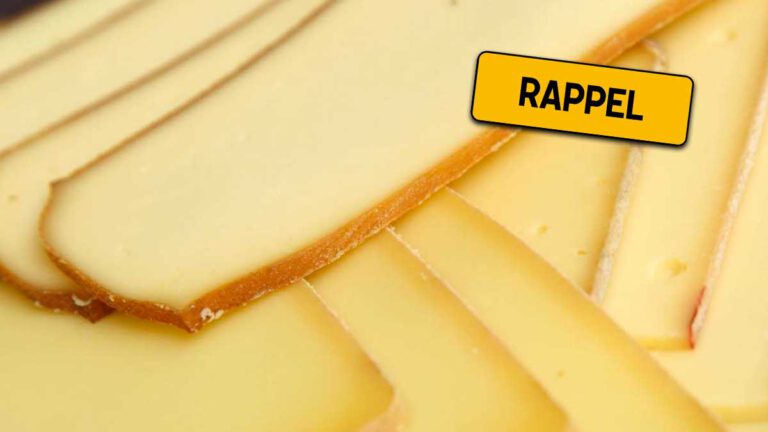 Rappel produit : ce fromage à raclette vendu dans toute la France est contaminé à la listeria !