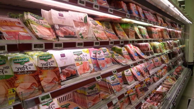 Rappel massif de jambon contaminé par la Listeria  voici les 14 supermarchés concernés