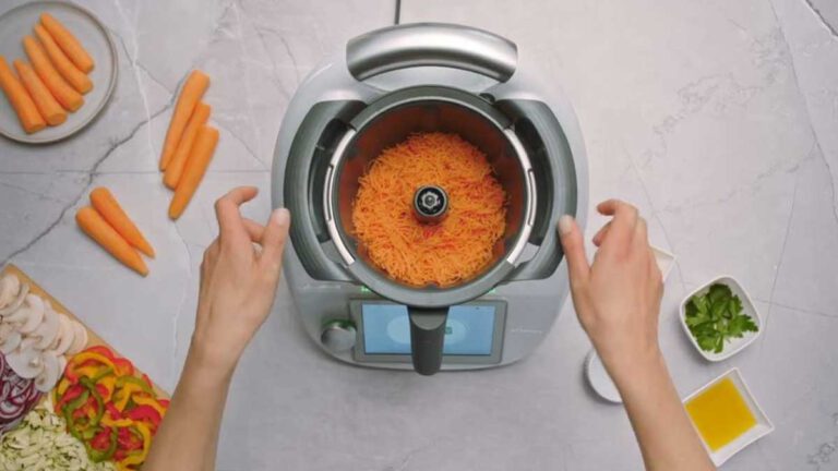 Thermomix Vorwerk sort un découpe-légumes, une petite révolution