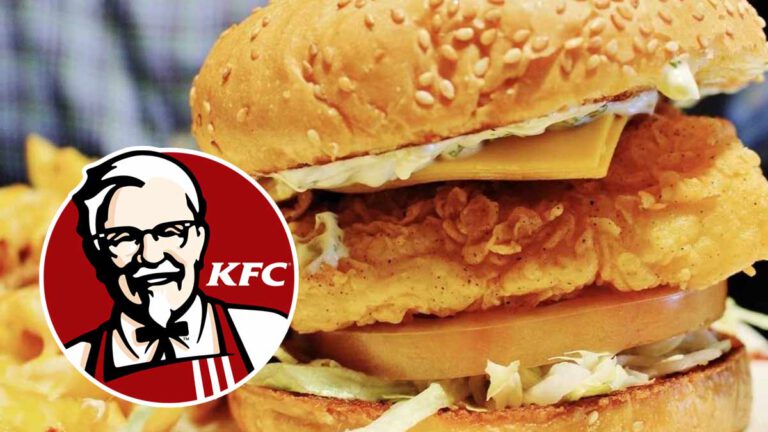 Une femme découvre 500$ dans son burger KFC sa réaction a consterné la police !