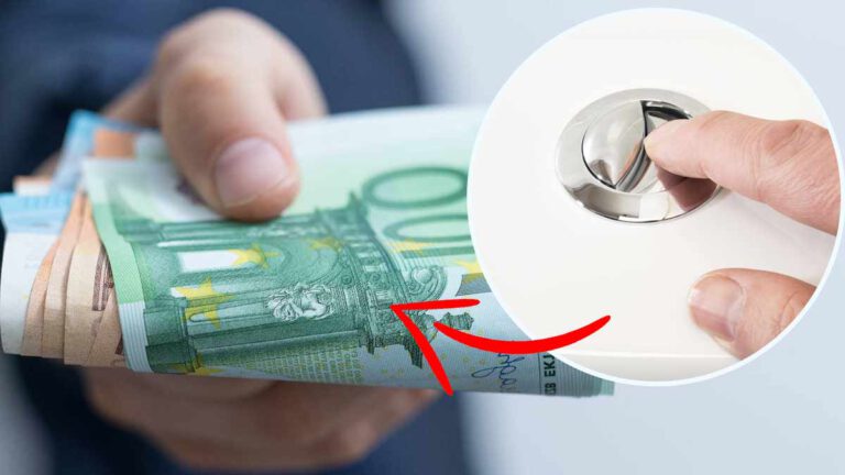 astuces faire des économies afin de gagner 500 euros par ans avec sa chasse d'eau