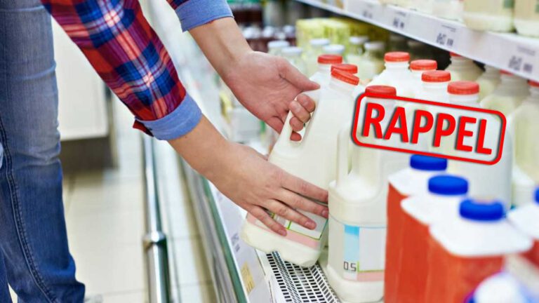 appel produit ce lait pour bébé commercialisé dans la France entière ne doit surtout pas être consommé !