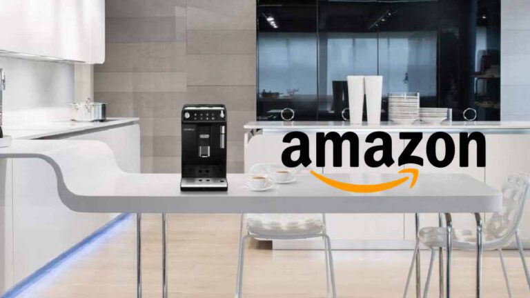 machines à café De'Longhi à grains Amazon