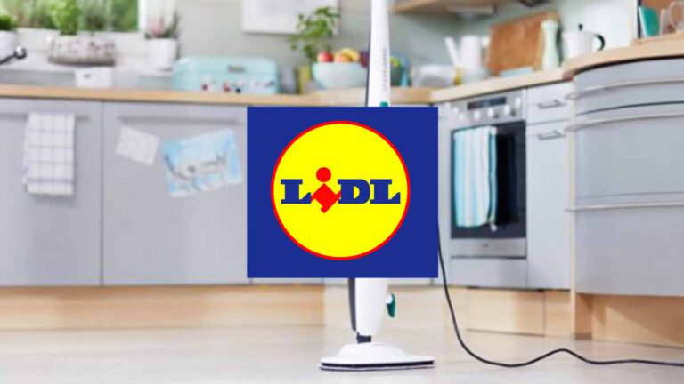 Lidl dévoile son nouveau balai vapeur à petit prix pour tout nettoyer sans forcer !