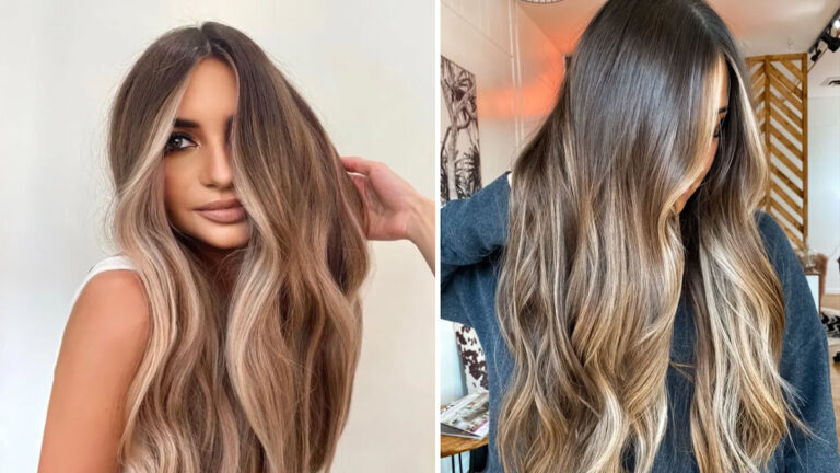 Balayage cheveux tendance 2022 voici 10 colorations trendy pour l’automne