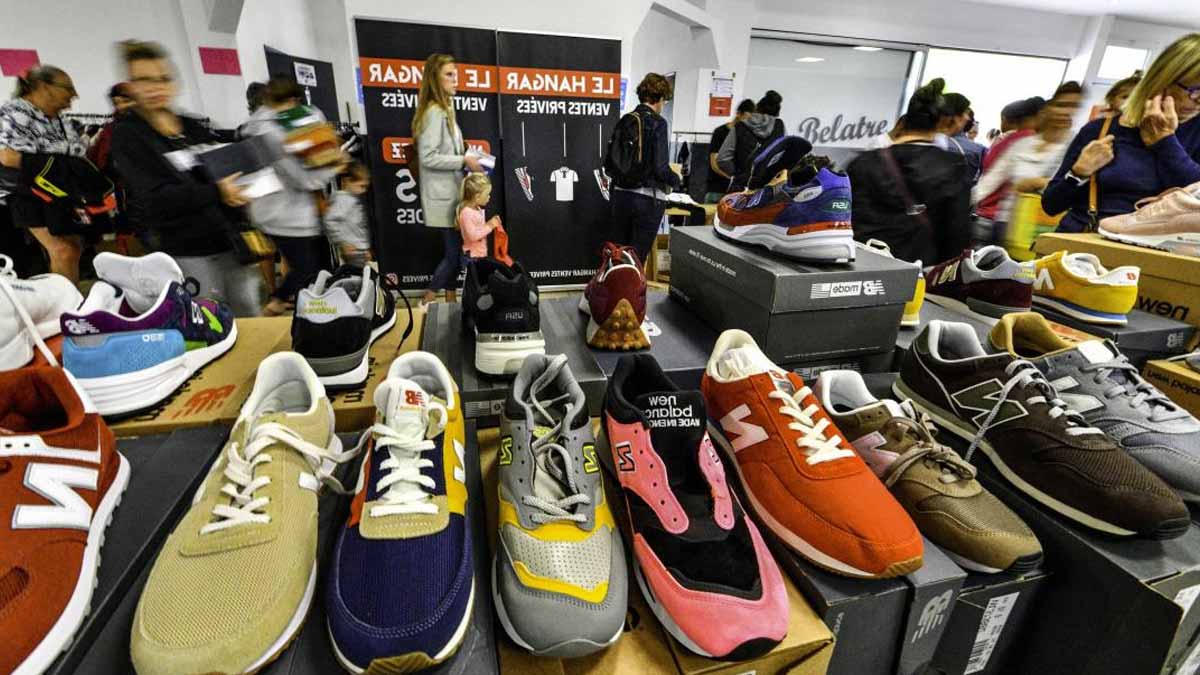 Bon plan à Lille. 700 m2 de baskets et vêtements dans un centre commercial avec des prix abordables !