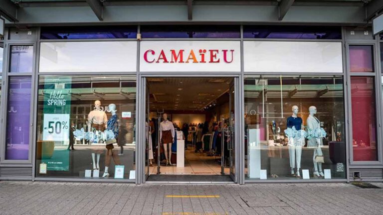 Camaïeu des enchères géantes mercredi pour vendre les stocks de la marque