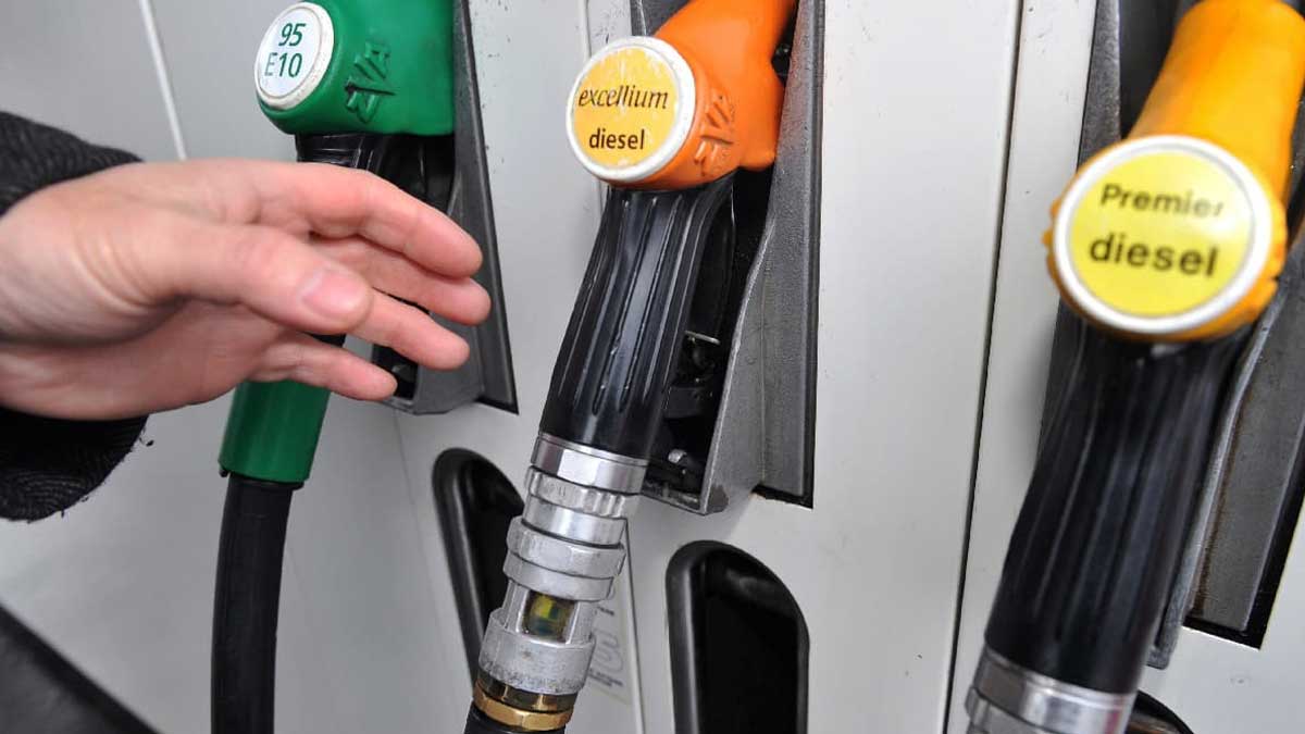 Carburant  une légère baisse du prix de l’essence 95 et du diesel à la pompe ce vendredi