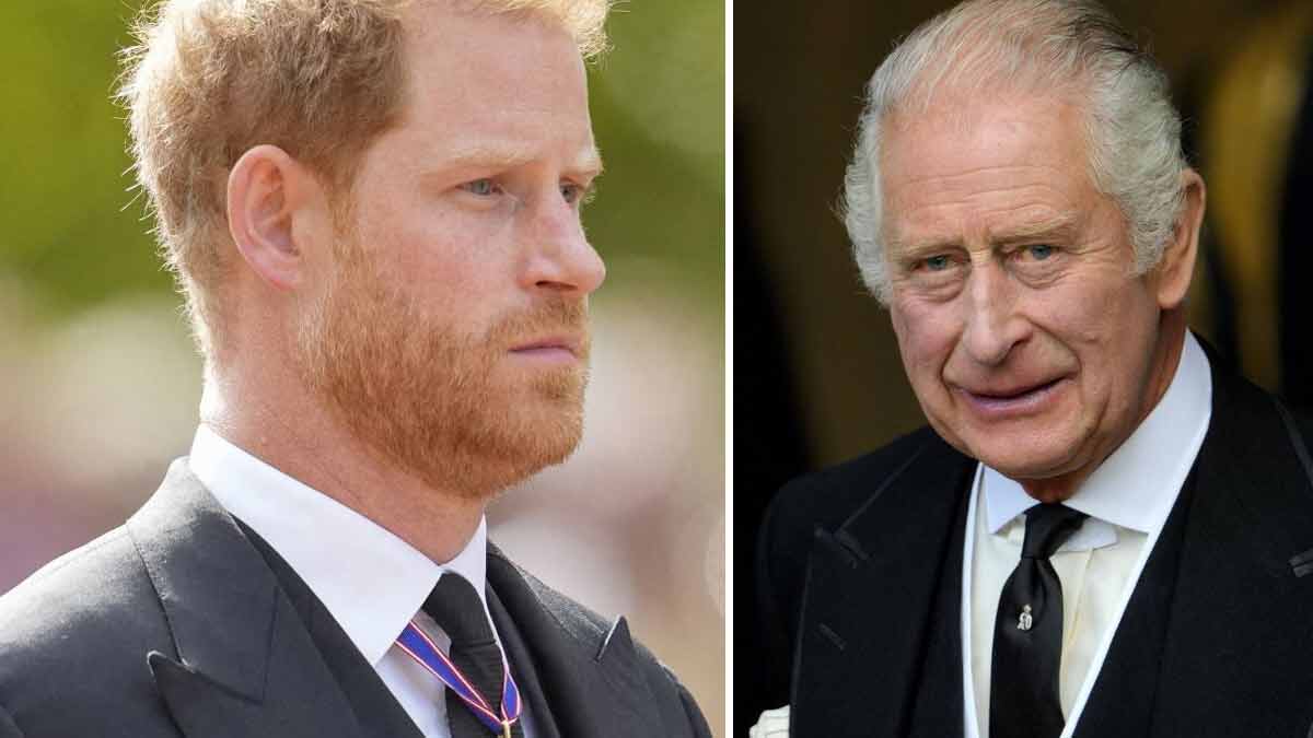 Charles III Son horrible chantage à Harry !