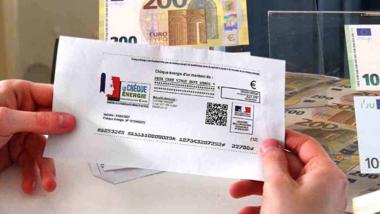 Chèque énergie ces Français vont bénéficier d’une aide exceptionnelle de 200€ !