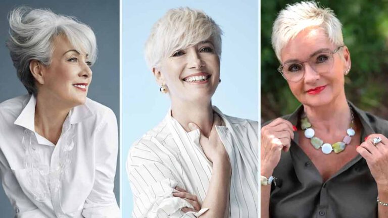 Coiffure 2022 femme 60 ans les coupes de cheveux tendance et indémodables