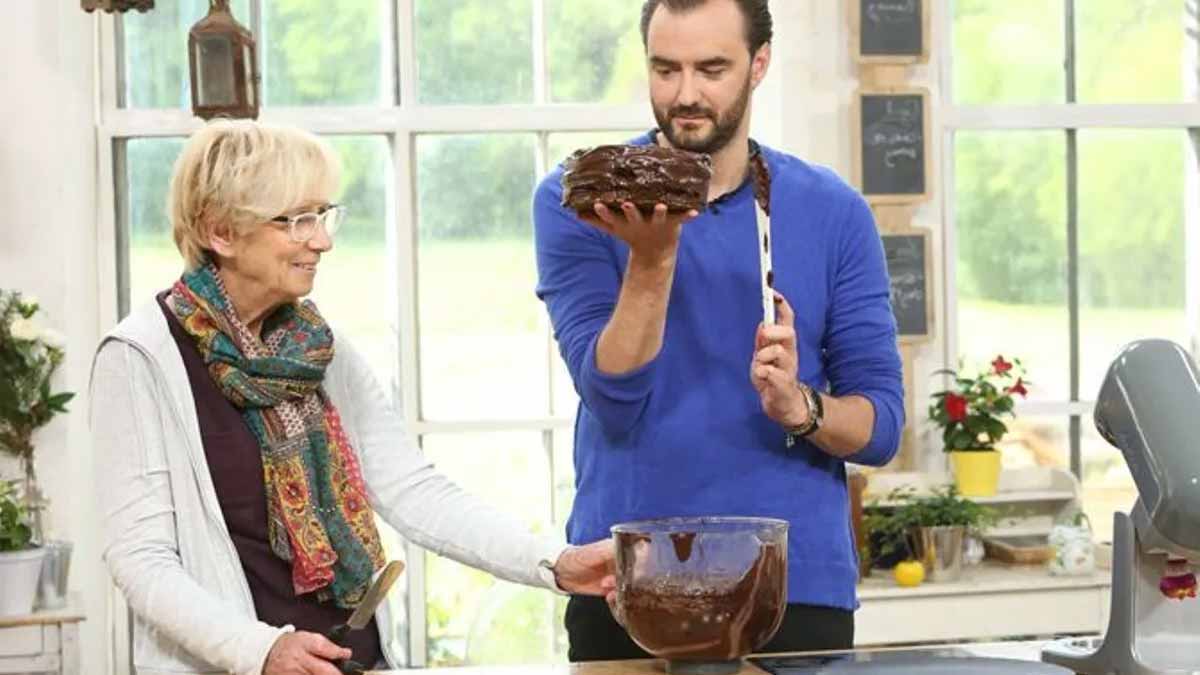 Cyril Lignac donne son meilleur secret pour garder la ligne lors du tournage de Meilleur Pâtissier !