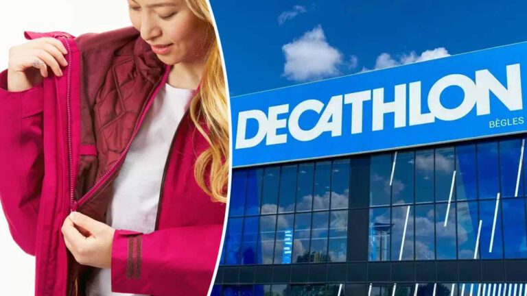 Decathlon fait de l’ombre à Nike et Adidas avec sa veste 3-en-1 qui résiste au froid !