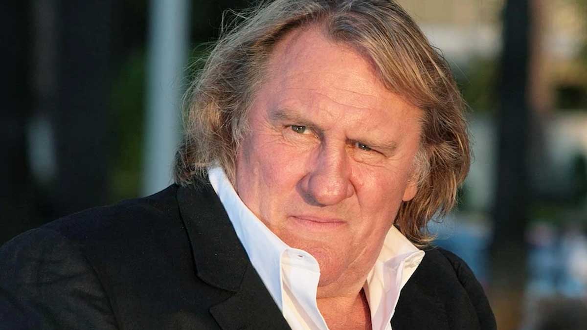 Gérard Depardieu cette commedienne d'Un si grand soleil est la mère de son fils Jean