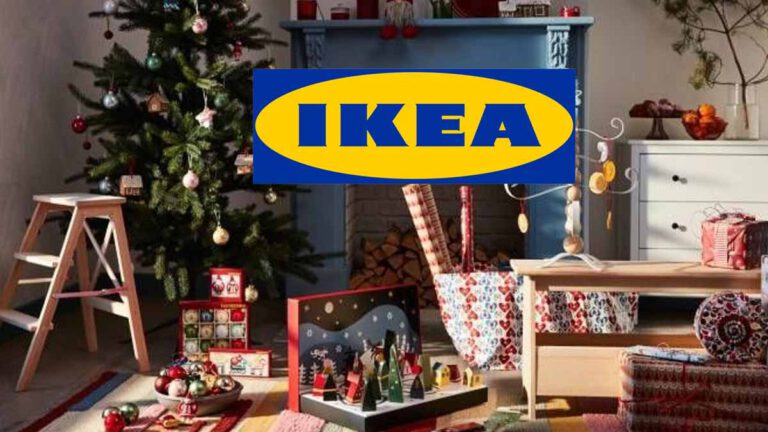 Ikea lance ses nouvelles collections de décoration pour Noël 2022 et c’est magnifique !