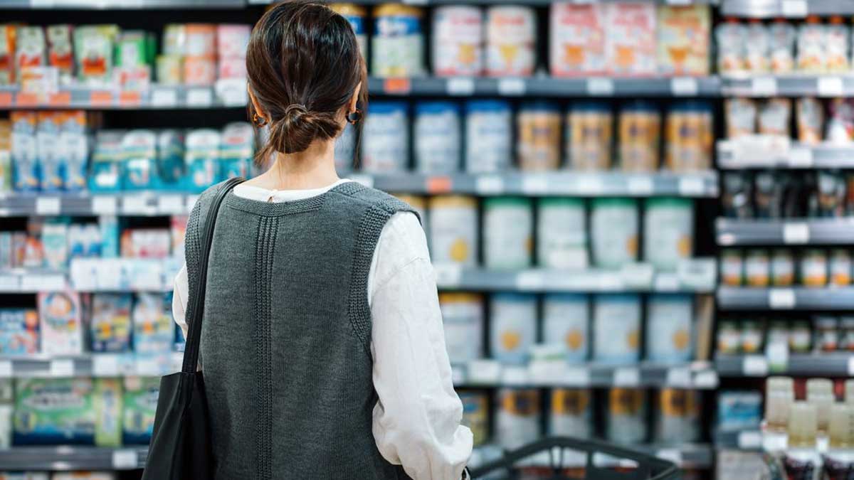 Pouvoir d'achat : l'inflation alimentaire, atteint 10% pour un 7e mois de suite