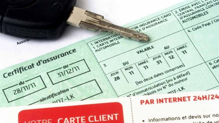 La fin de la vignette verte d’assurance auto a été avisée, voici ce que va changer