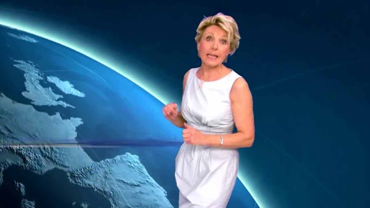 Les nouvelles prévisions météo alarmantes de la célèbre présentatrice Evelyne Dhéliat