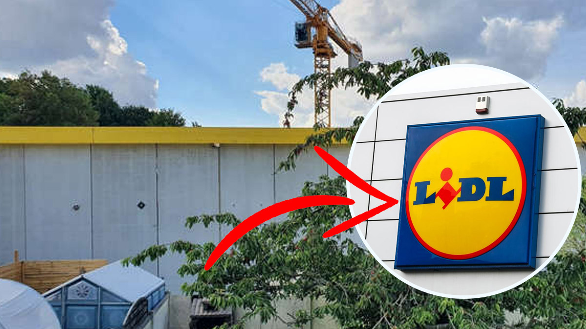 Lidl construit un mur de 10 m devant sa fenêtre, sa maison perd de valeur