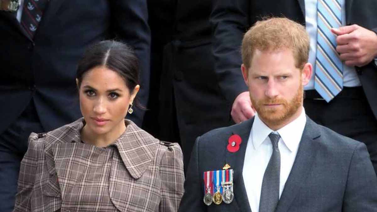 Meghan Markle et Harry totalement exclus de la famille royale cette photo le confirme