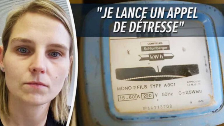 Nous allons tous finir sous les ponts Delphine lance une alerte après avoir reçu ses factures d'énergie