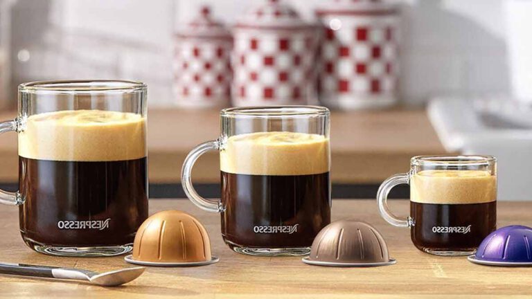 Nouvelle Vertuo POP de Nespresso petite appareille pour de grands cafés