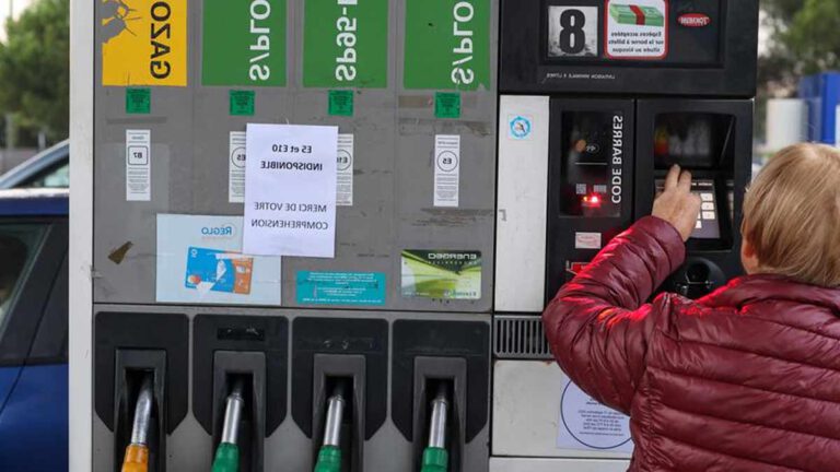 Pénurie de carburant cette carte montre la situation selon votre département