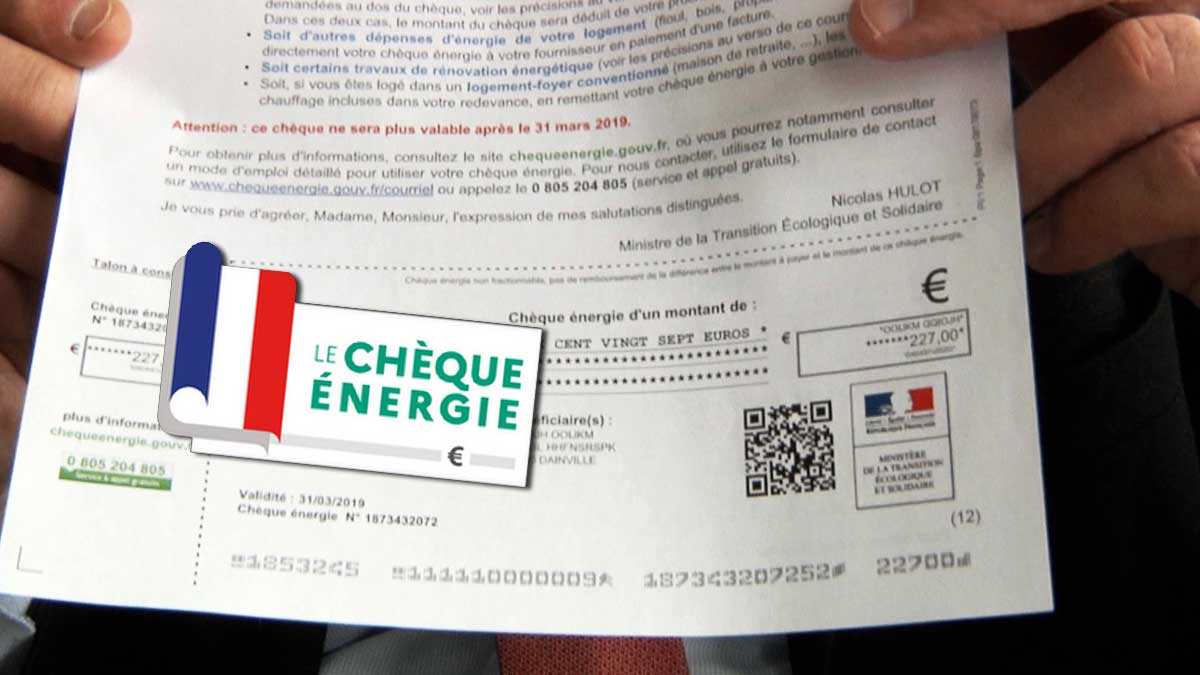 Qui seront les bénéficiaires du chèque énergie exceptionnel de 100 euros