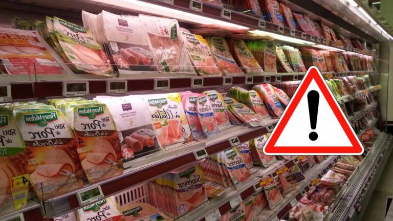 Rappel de produit ne consommez pas ce jambon contaminé à la listeria, il est toxique !