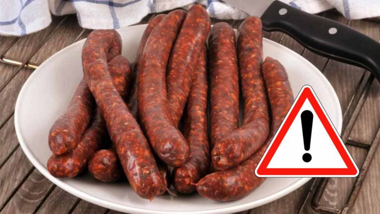 Rappel produit ces merguez Carrefour contaminées ne doivent absolument pas être consommées