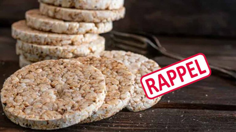 Rappel produit : ces galettes de riz ne doivent surtout pas être mangées