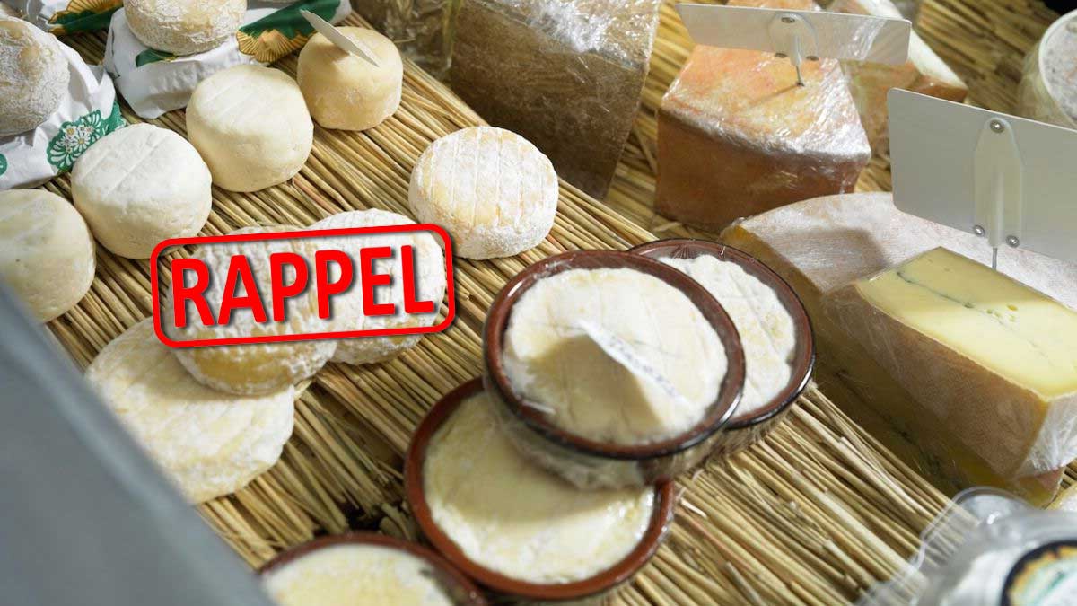 Rappel produit n’achetez pas les fromages Petit Pont-l’Évêque contaminés à la bactérie E. Col