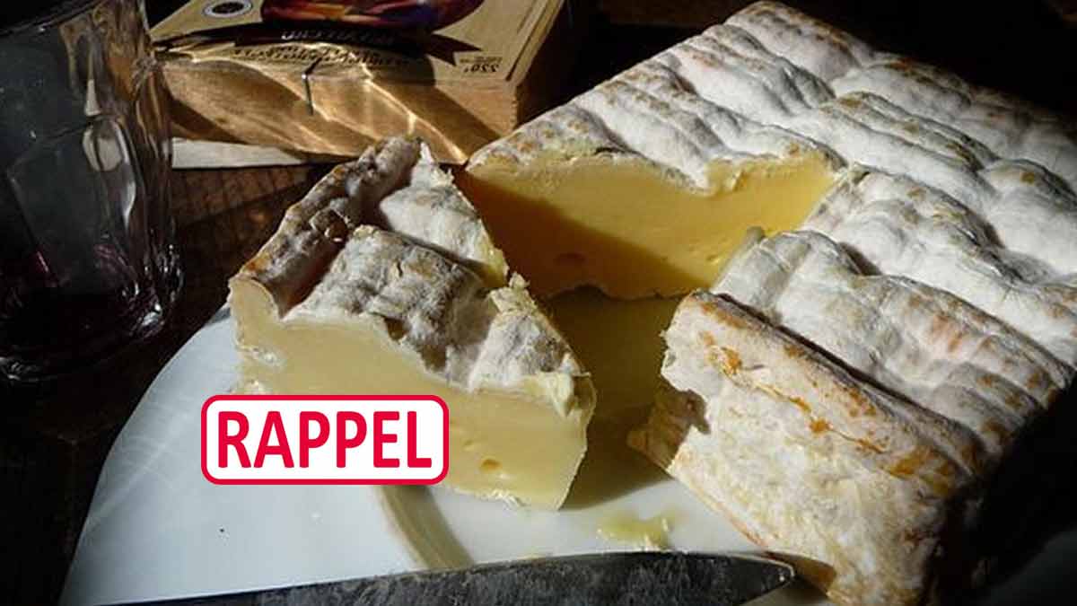 Rappel produit ne mangez pas les fromages Petit Pont-l’Evêque contaminés à la bactérie E. Coli !