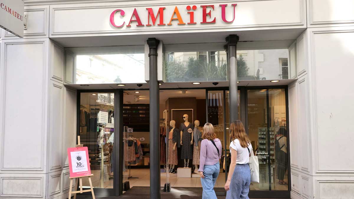 Seine-et-Marne liquidation judiciaire de Camaïeu quels sont magasins qui vont être fermés