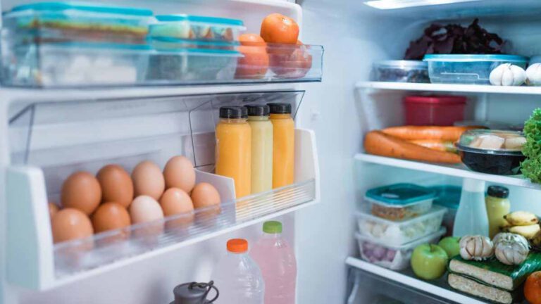 Voici la liste des aliments à conserver au frigo