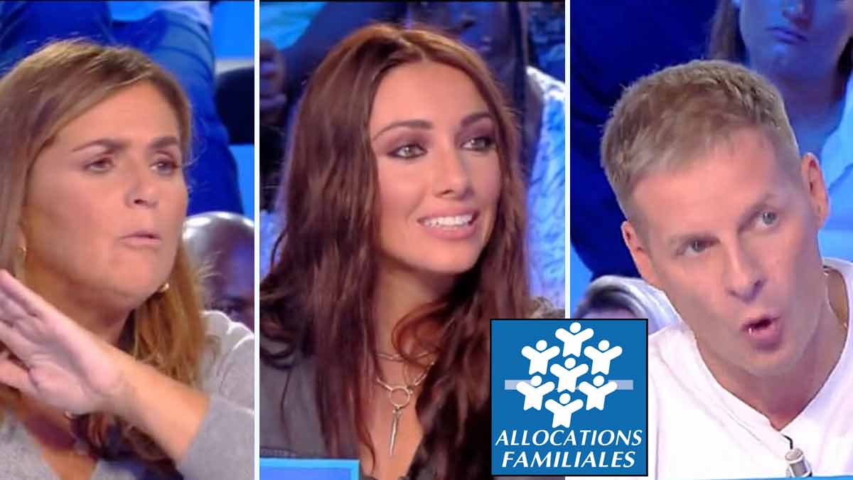 CAF une famille touche 6 000€ d’allocations, les chroniqueurs de TPMP choqués !