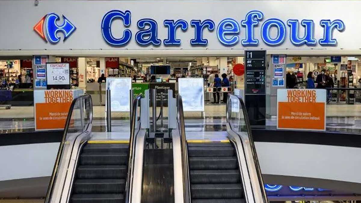 Carrefour l’enseigne frappe très fort avec ce nouveau concept surprenant !