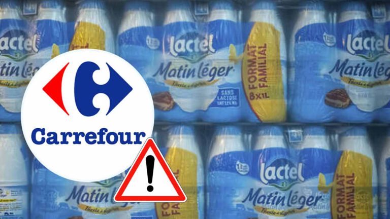 Carrefour une « arnaque avec de fausses promos sur le lait » Cette cliente lance une alerte avec une vidéo