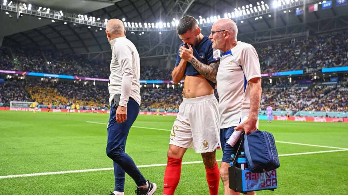 CdM 2022, EdF : Lucas Hernandez aurait pensé à prendre sa retraite